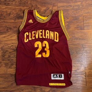 LeBron James Adidas Cleveland Cavaliers Jersey